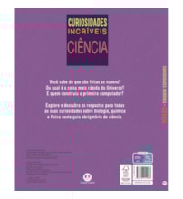 Livro Capa dura Ciência