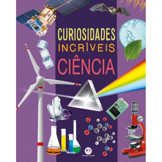 Livro Capa dura Ciência