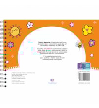 Livro Capa dura Comfy Memories - Para colorir