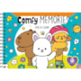 Livro Capa dura Comfy Memories - Para colorir