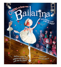 Livro Capa dura Como se tornar uma bailarina