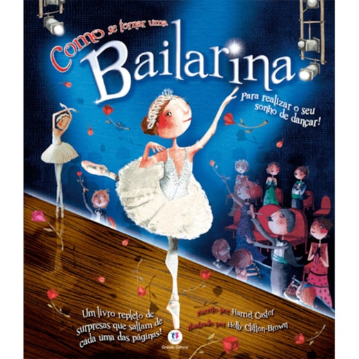 Livro Capa dura Como se tornar uma bailarina