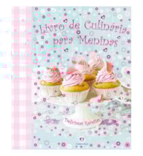 Livro Capa dura Cookery book for girls