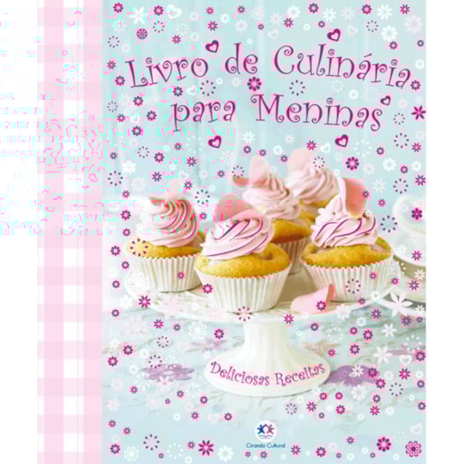 Livro Capa dura Cookery book for girls