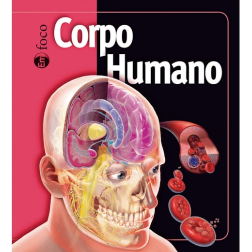 Livro Capa dura Corpo humano