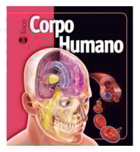 Livro Capa dura Corpo humano Livro Capa dura Corpo humano