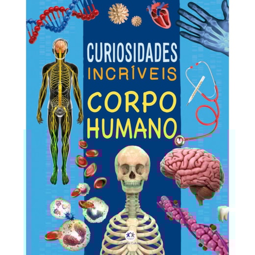 Livro Capa dura Corpo humano