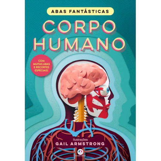 Livro Capa dura Corpo humano