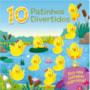 Livro Capa dura Counting fun - 10 little ducks