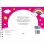 Livro Capa dura Cozy Unicorns - Para colorir