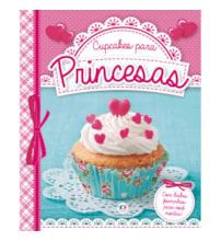 Livro Capa dura Cupcakes para princesas