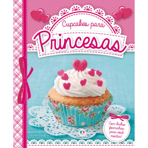 Livro Capa dura Cupcakes para princesas