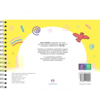 Livro Capa dura Cute Animals - Para colorir