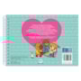 Livro Capa dura Cute Vibes - Livro de Colorir