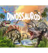 Livro Capa dura Descubre los... Dinosaurios