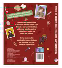 Livro Capa dura Detective handbook