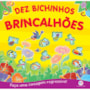 Livro Capa dura Dez bichinhos brincalhões