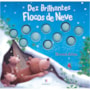 Livro Capa dura Dez brilhantes flocos de neve