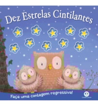 Livro Capa dura Dez estrelas cintilantes