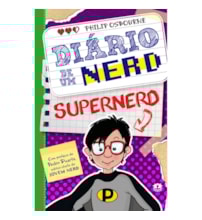 Livro Capa dura Diary of a nerd - now super nerd - livro 3