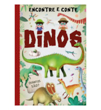 Livro Capa dura Dinos