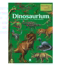 Livro Capa dura Dinosaurium