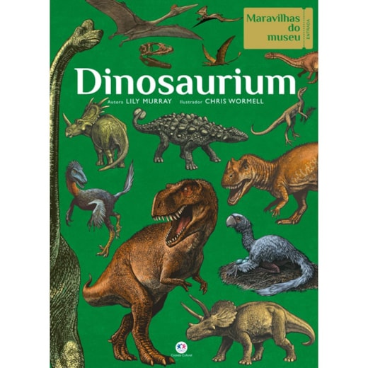 Livro Capa dura Dinosaurium