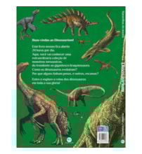 Livro Capa dura Dinosaurium