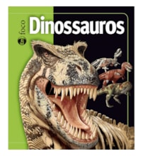 Livro Capa dura Dinossauros Livro Capa dura Dinossauros
