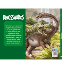 Livro Capa dura Dinossauros