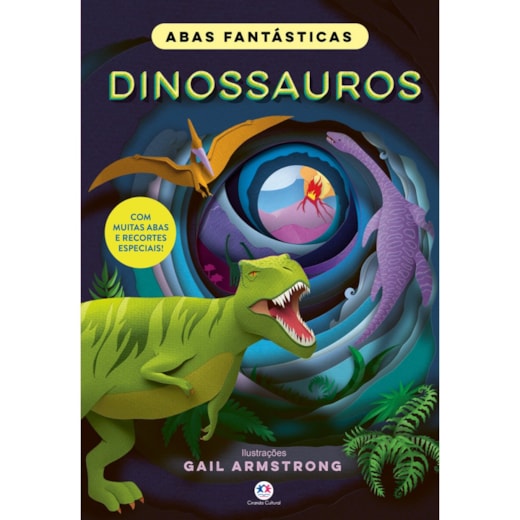 Livro Capa dura Dinossauros