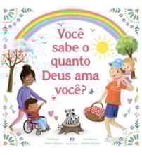 Livro Capa dura Do you know how much God loves you?