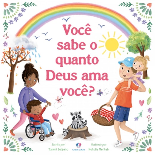 Livro Capa dura Do you know how much God loves you?