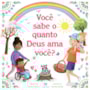 Livro Capa dura Do you know how much God loves you?