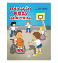 Livro Capa dura Educação Física adaptada