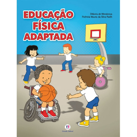 Livro Capa dura Educação Física adaptada