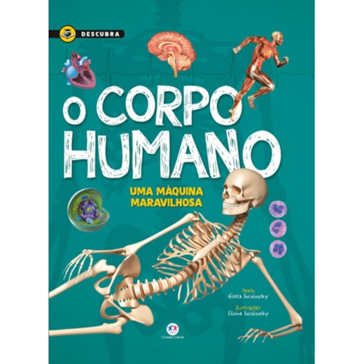 Livro Capa dura El cuerpo humano
