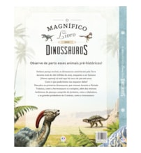 Livro Capa dura El Magnífico Libro de los Dinosaurios