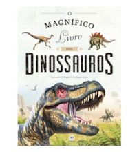 Livro Capa dura El Magnífico Libro de los Dinosaurios