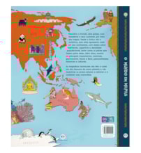 Livro Capa dura El mundo en mapas