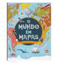 Livro Capa dura El mundo en mapas
