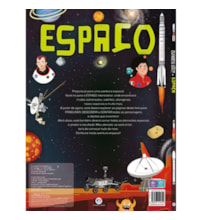 Livro Capa dura Espaço