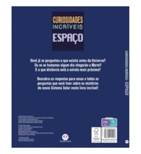 Livro Capa dura Espaço