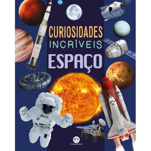 Livro Capa dura Espaço