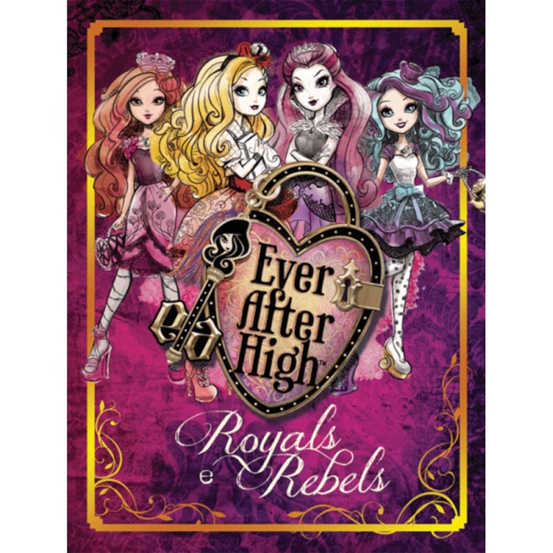 Ever After High Plan Lekcji Royalso-rebels