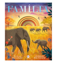 Livro Capa dura Família