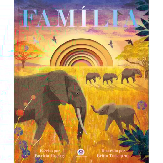 Livro Capa dura Family