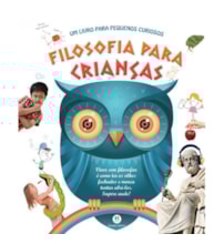 Livro Capa dura Filosofia para crianças Livro Capa dura Filosofia para crianças