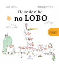 Livro Capa dura Fique de olho no lobo