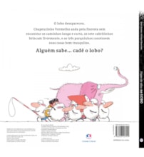 Livro Capa dura Fique de olho no lobo